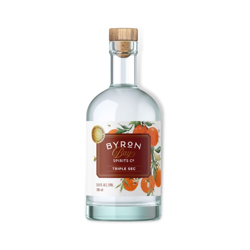 Byron Bay Spirits Triple Sec Liqueur 700ml (ABV 40%)