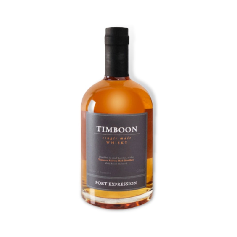 Timboon Port Expression Australian Single Malt Whisky 500ml (ABV 44%)