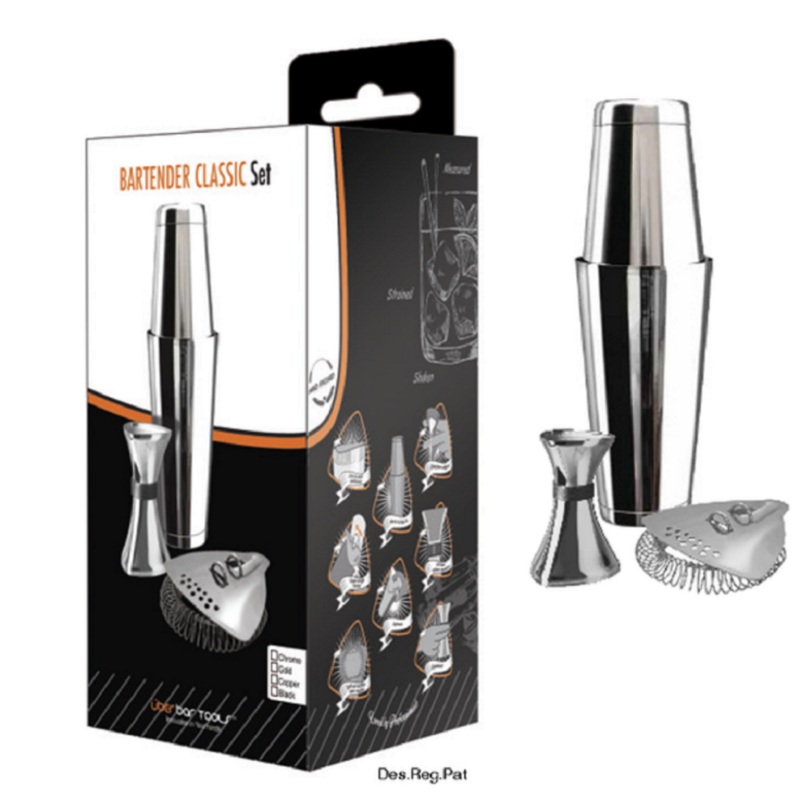 Uberbartools Bartender Classic Set