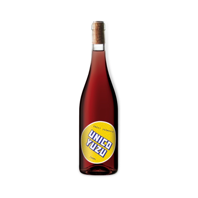 Unico Yuzu Sweet Vermouth 750ml (ABV 16%)