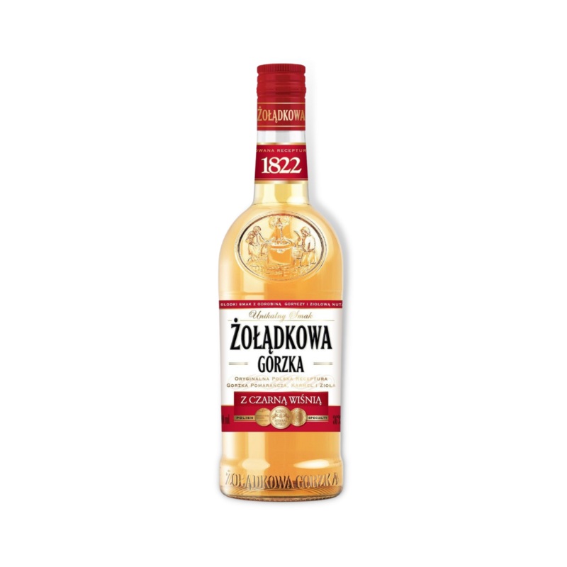 Zoladkowa Gorzka Black Cherry 90ml / 500ml (ABV 30%)