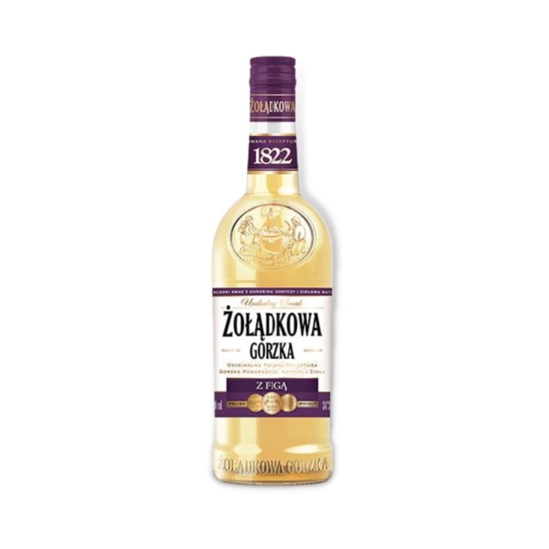Zoladkowa Gorzka Fig 90ml / 500ml (ABV 30%)