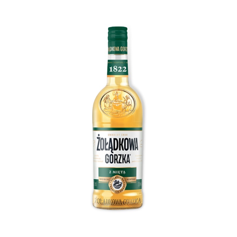Zoladkowa Gorzka Mint 90ml / 500ml (ABV 30%)