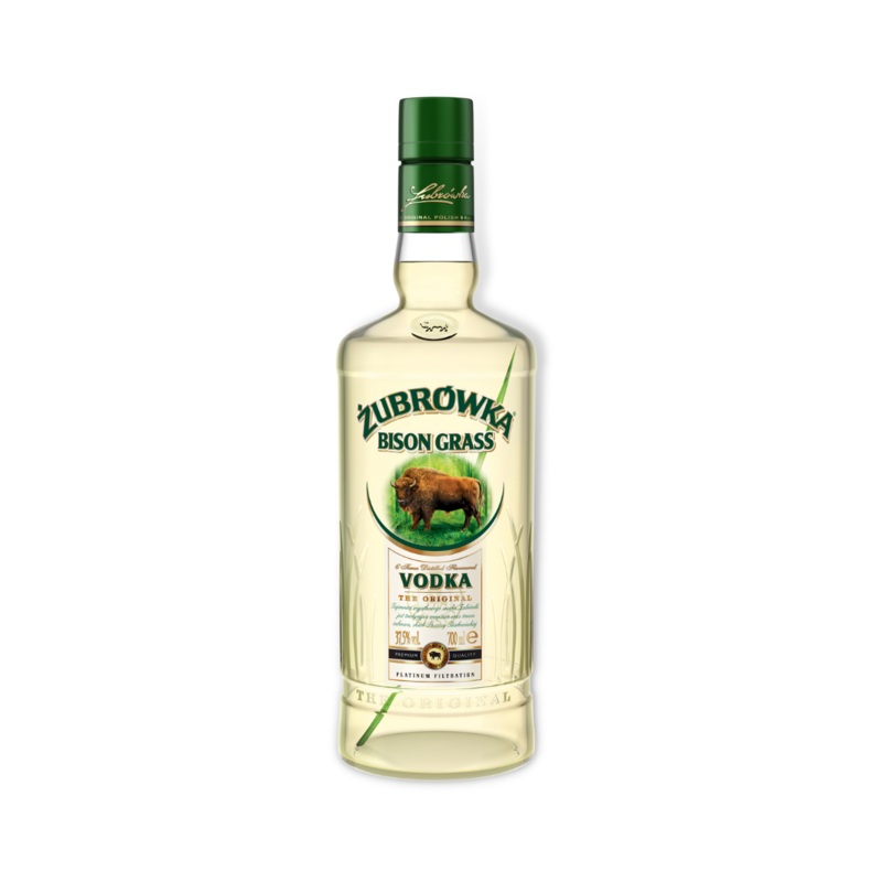 Zubrowka Bison Grass Vodka 700ml (ABV 37.5%)