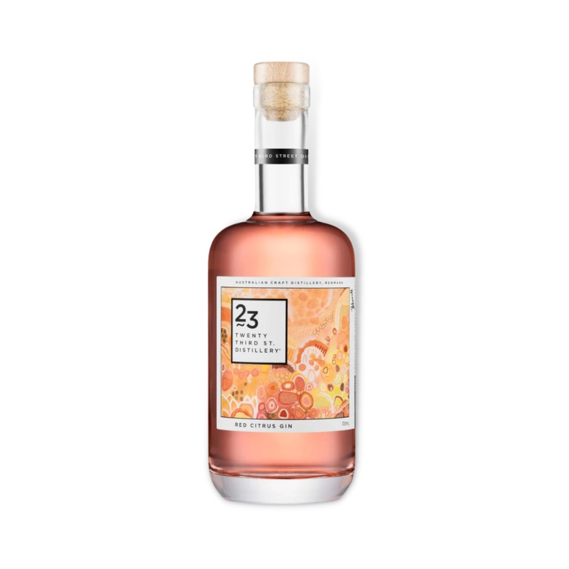 23rd Street Red Citrus Gin 700ml (ABV 40%)