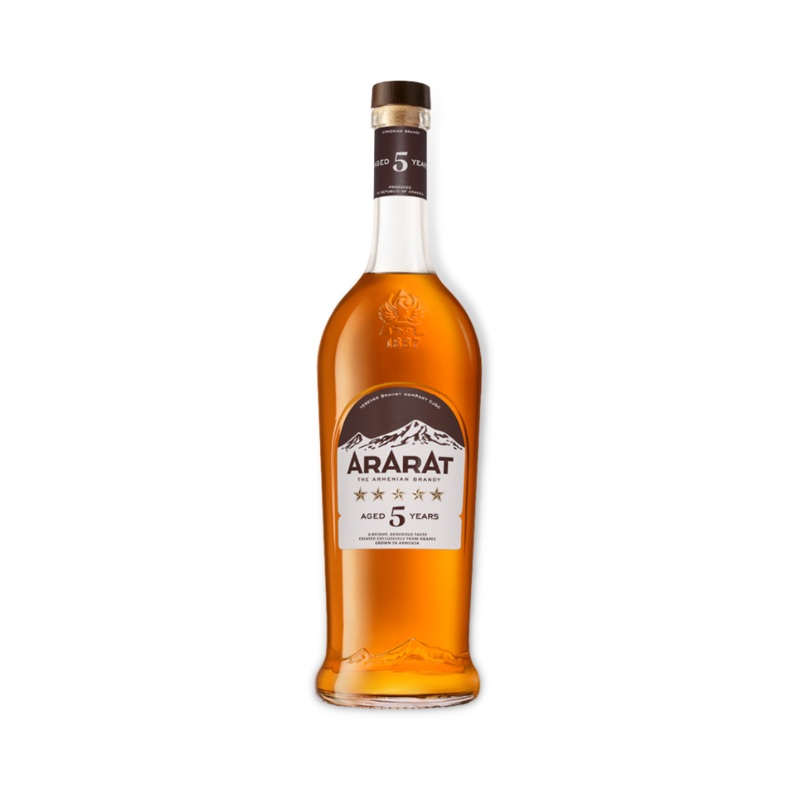 Ararat 5 Year Old Armenian Brandy 700ml (ABV 40%)