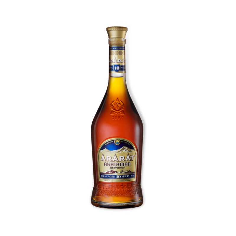 Ararat Akhtamar 10 Year Old Armenian Brandy 700ml (ABV 40%)