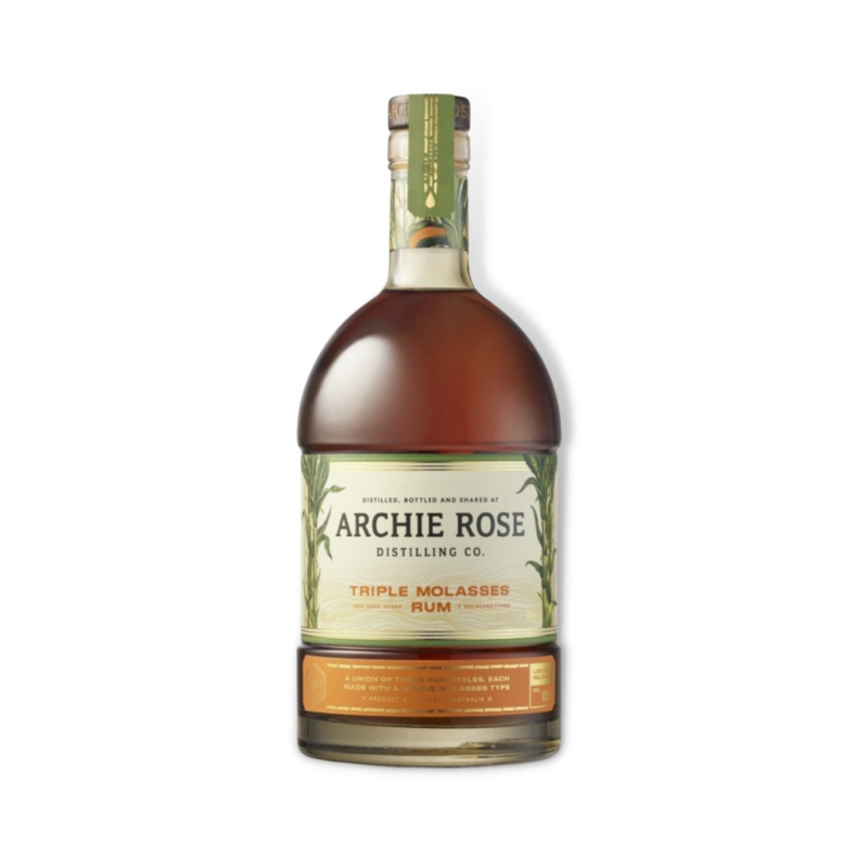 Archie Rose Triple Molasses Rum 700ml (ABV 46%)