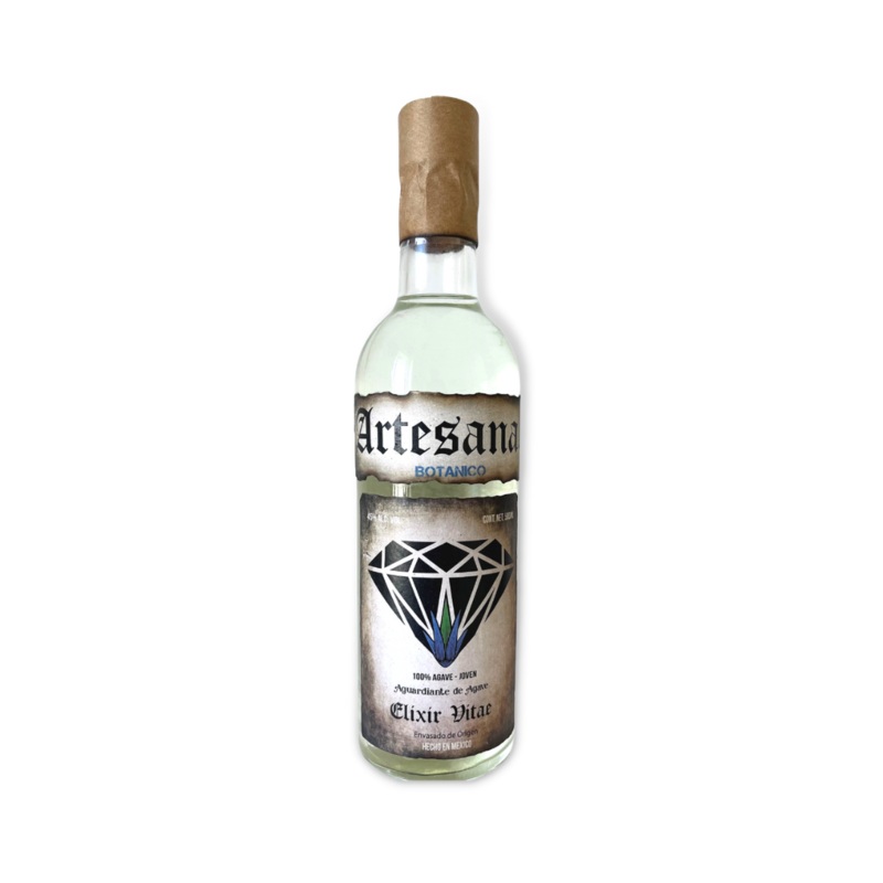 Artesanal Mezcal Cupreata Botanico 750ml (ABV 45%)