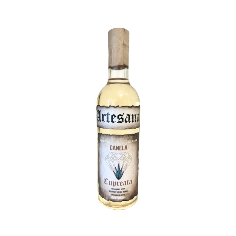 Artesanal Mezcal Cupreata Canela 500ml (ABV 45%)