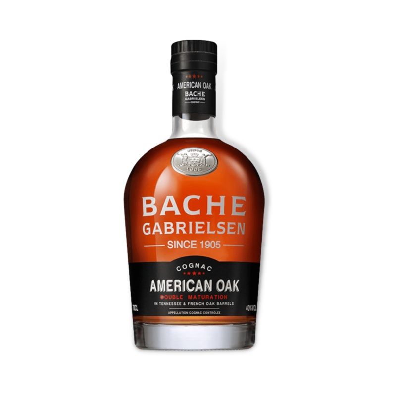 Bache Gabrielsen American Oak Cognac 700ml (ABV 40%)