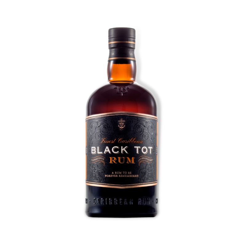 Black Tot Finest Caribbean Rum 700ml (ABV 46.2%)