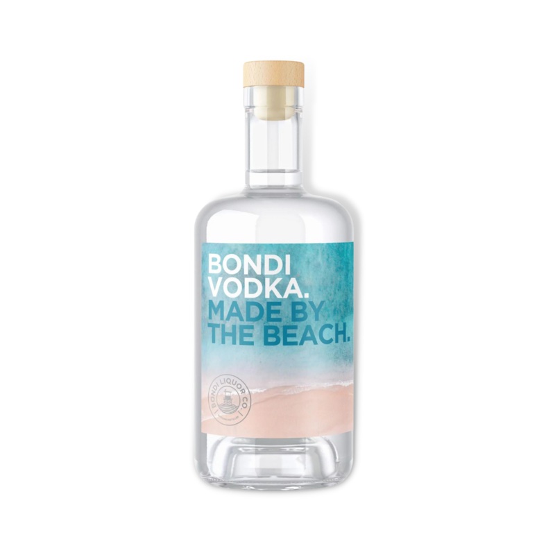 Bondi Liquor Co Vodka 700ml (ABV 38%)
