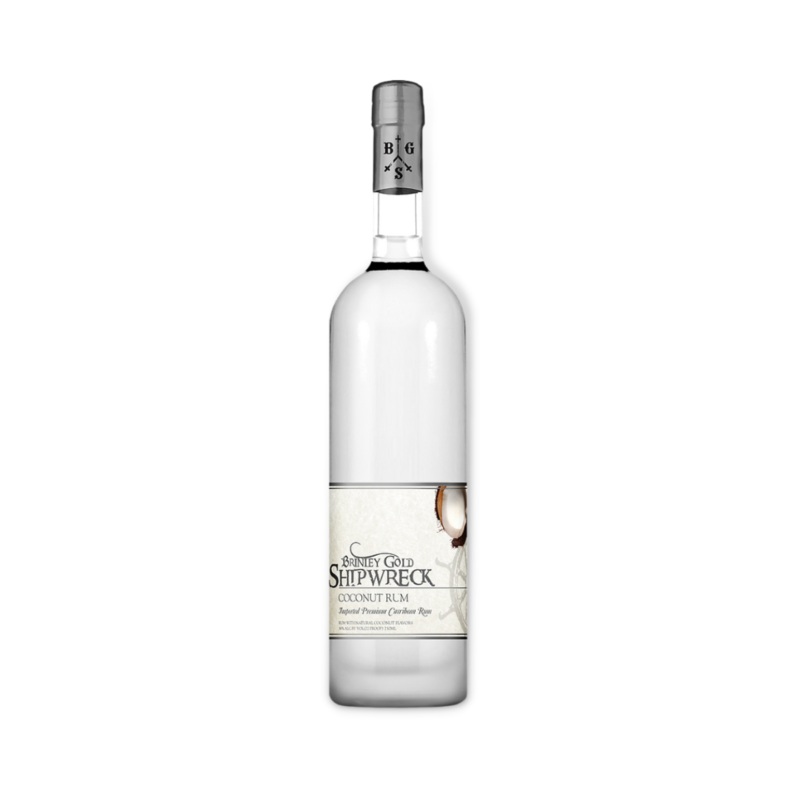Brinley Gold Shipwreck Coconut Rum 750ml (ABV 36%)