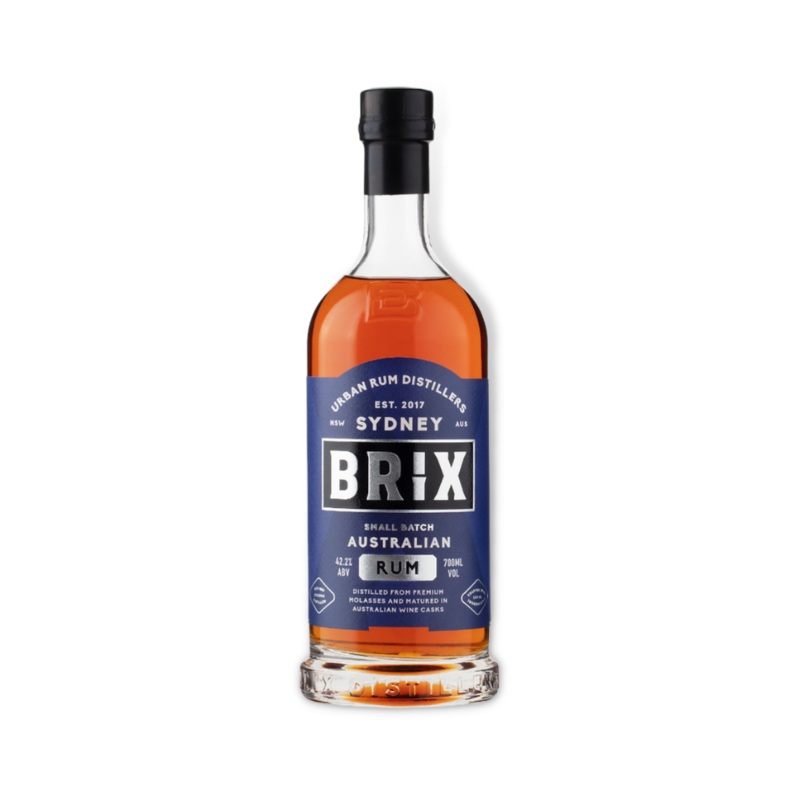 Brix Australian Rum 700ml (ABV 42.2%)