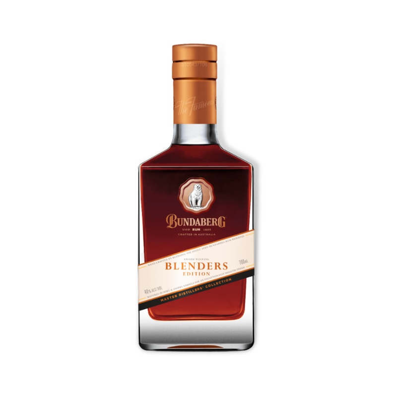 Bundaberg MDC Blenders Edition Rum 700ml (ABV 37%)