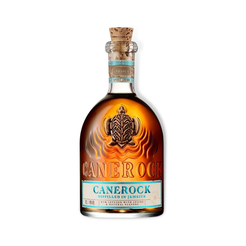 Canerock Jamaican Spiced Rum 700ml (ABV 40%)