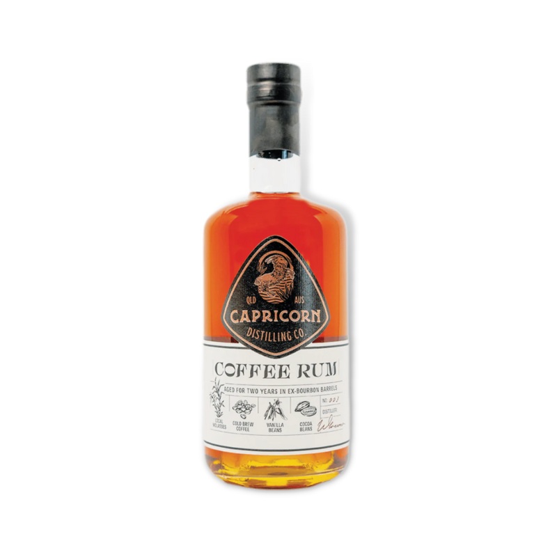 Capricorn Coffee Rum 700ml (ABV 40%)