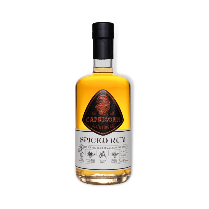 Capricorn Spiced Rum 700ml (ABV 38%)