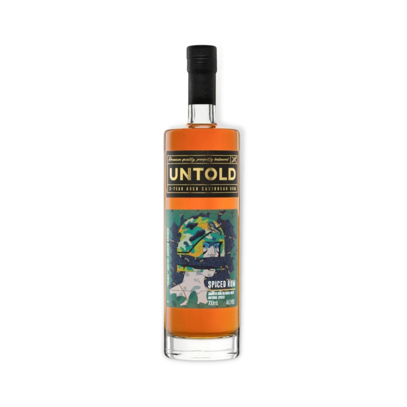 Untold Spiced Rum 700ml (ABV 37.5%)
