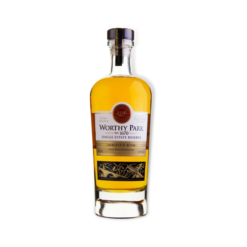 Worthy Park Single Estate Reserve Rum 700ml (ABV 45%)
