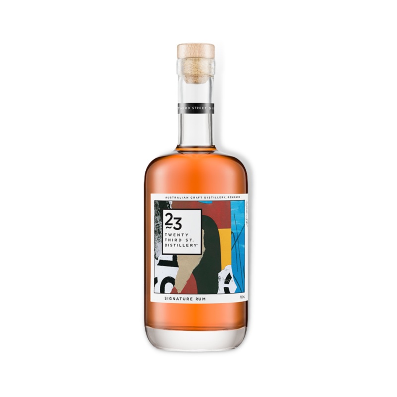 23rd Street Signature Rum 700ml (ABV 40%)