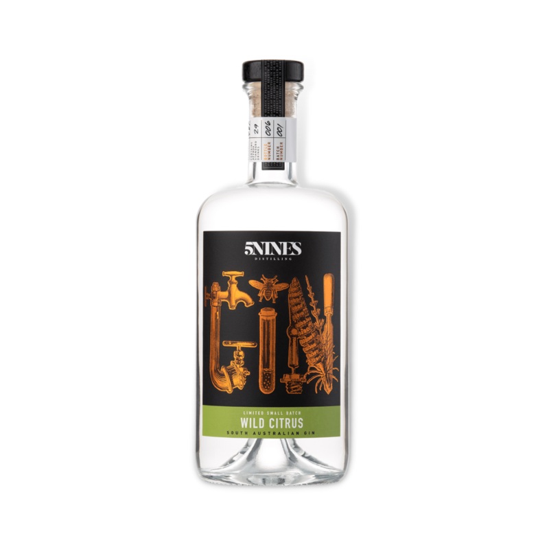 5Nines Wild Citrus Gin 750ml (ABV 48.3%)