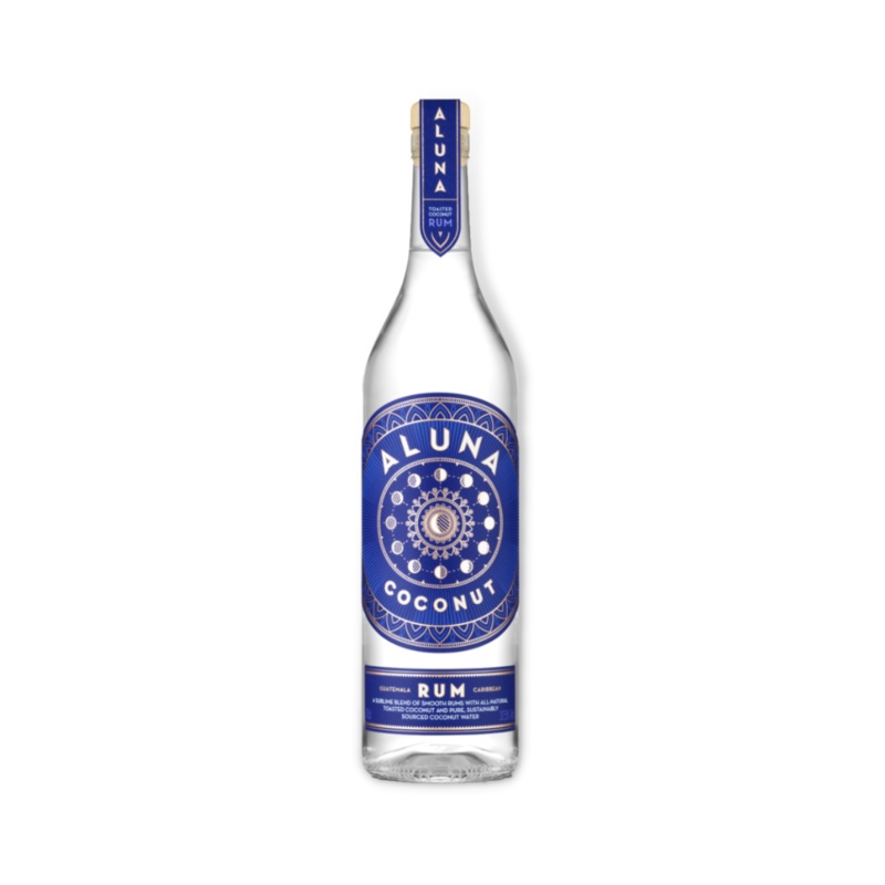 Aluna Coconut Rum 700ml (ABV 38%)