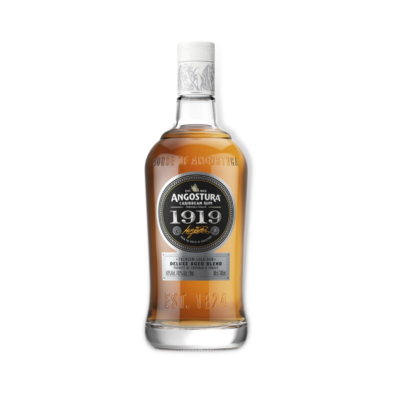 Angostura 1919 Caribbean Rum 700ml (ABV 40%)