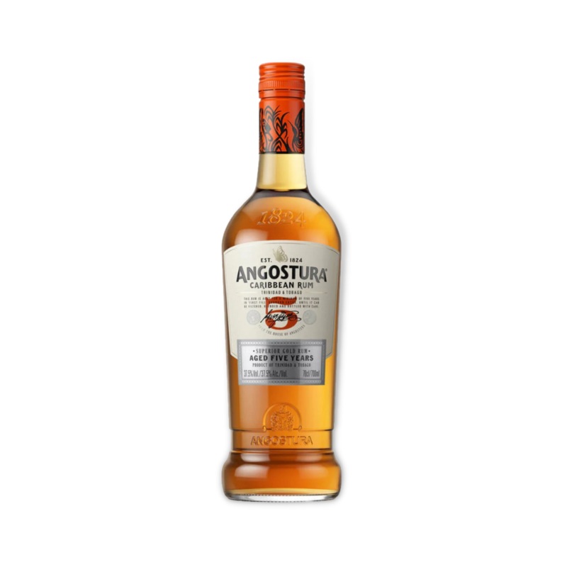 Angostura 5 Year Old Rum 700ml (ABV 40%)