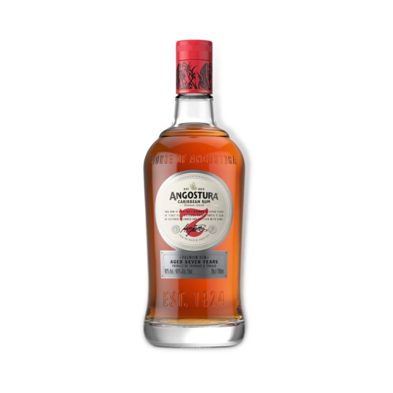 Angostura 7 Year Old Rum 700ml (ABV 40%)