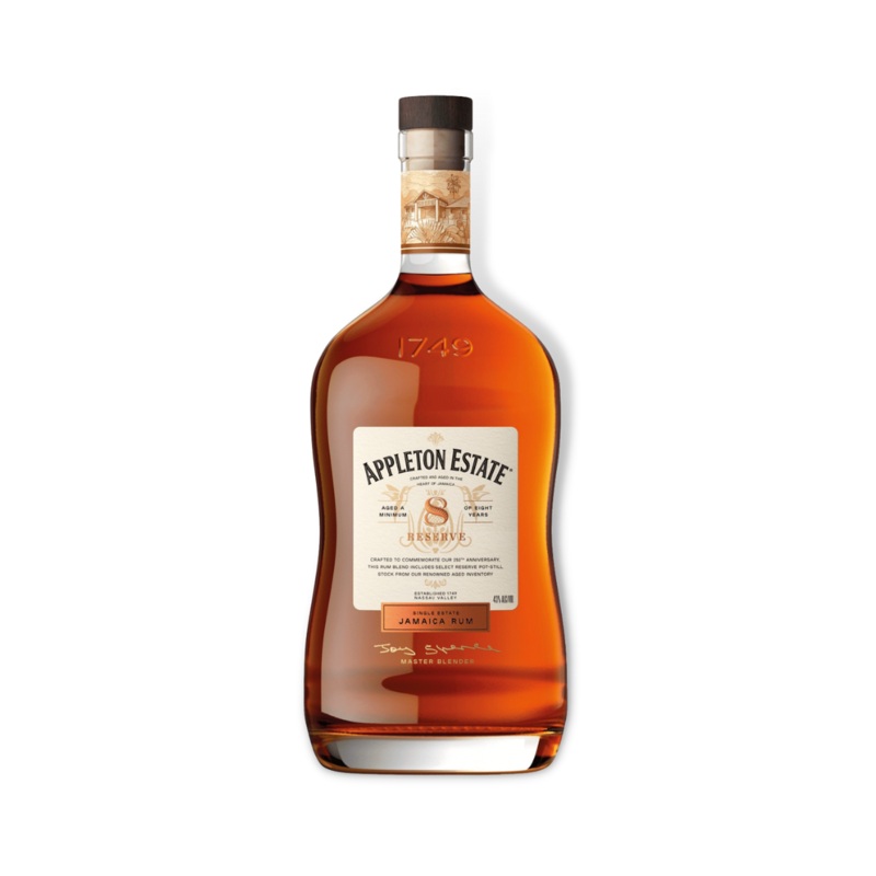 Appleton Estate 8 Year Old Jamaica Rum 700ml (ABV 43%)