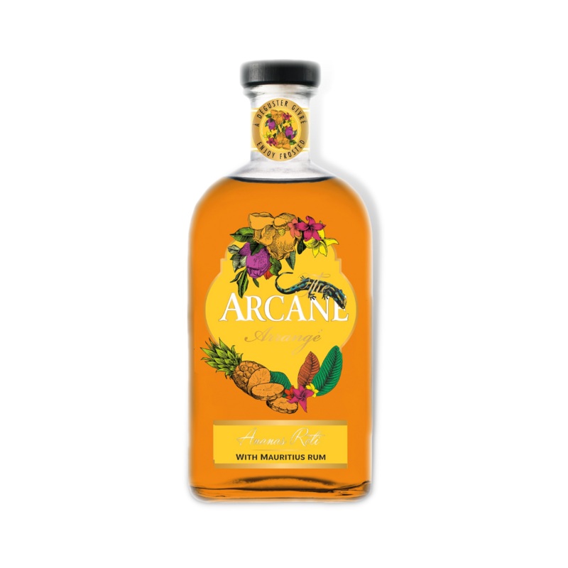 Arcane Arrange Ananas Roti Pineapple Rum 700ml (ABV 40%)