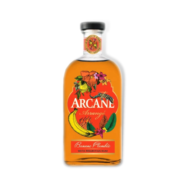 Arcane Arrange Banane Flambee Rum 700ml (ABV 40%)