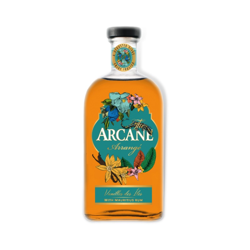 Arcane Arrange Vanilles des Iles Rum 700ml (ABV 40%)