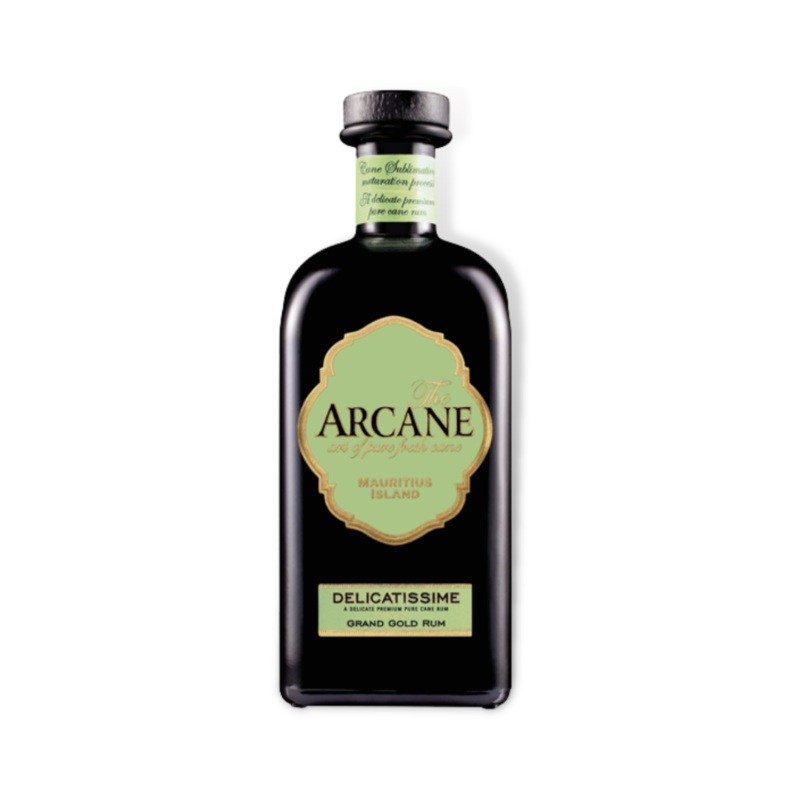 Arcane Delicatissime Grand Gold Rum 700ml (ABV 41%)