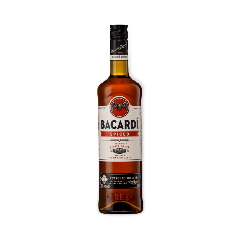Bacardi Spiced Rum 700ml (ABV 35%)