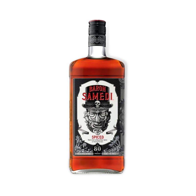Baron Samedi Spiced Rum 700ml (ABV 40%)