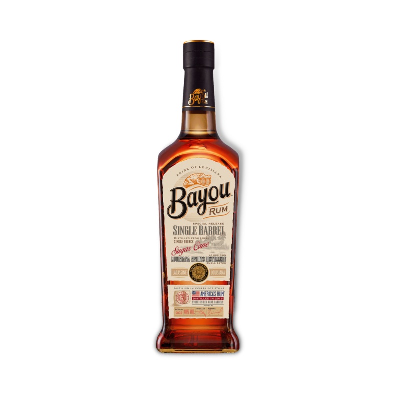 Bayou Single Barrel Rum 700ml (ABV 40%)