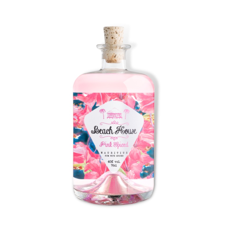 Beach House Pink Spiced Rum 700ml (ABV 40%)