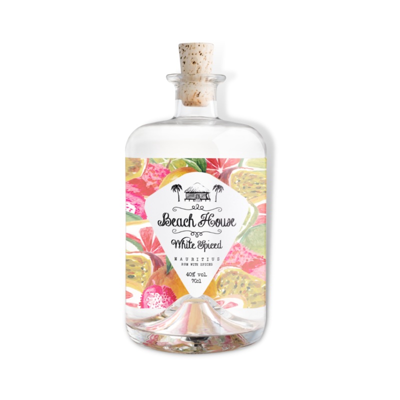 Beach House White Spiced Rum 700ml (ABV 40%)
