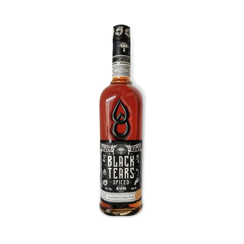 Black Tears Spiced Rum 700ml (ABV 40%)