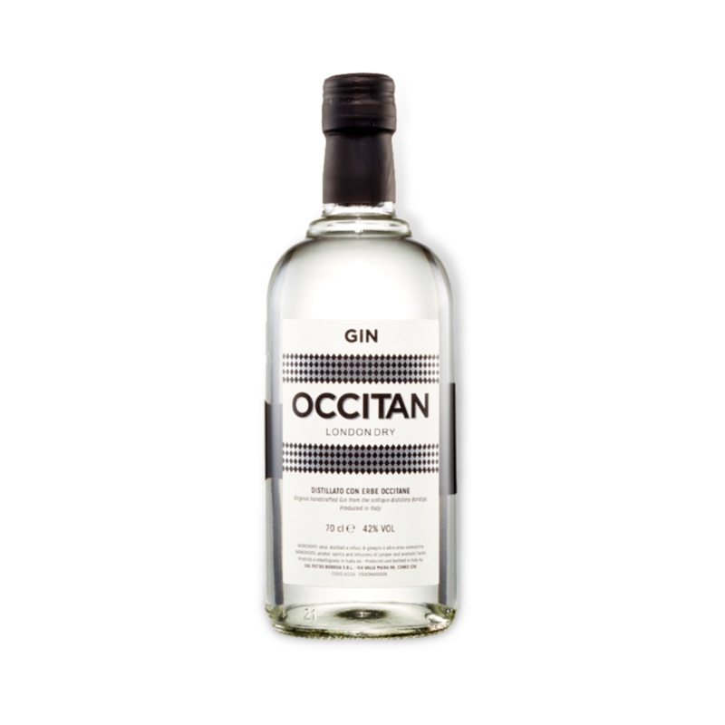 Bordiga Occitan London Dry Gin 700ml (ABV 42%)