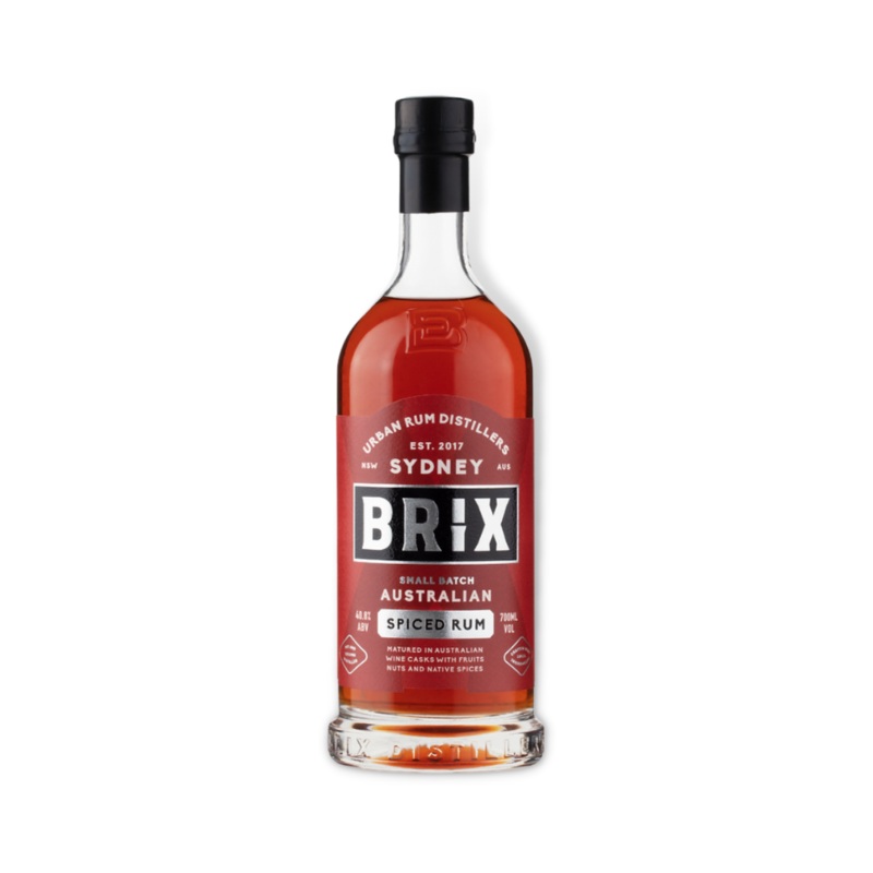 Brix Spiced Rum 700ml (ABV 40%)