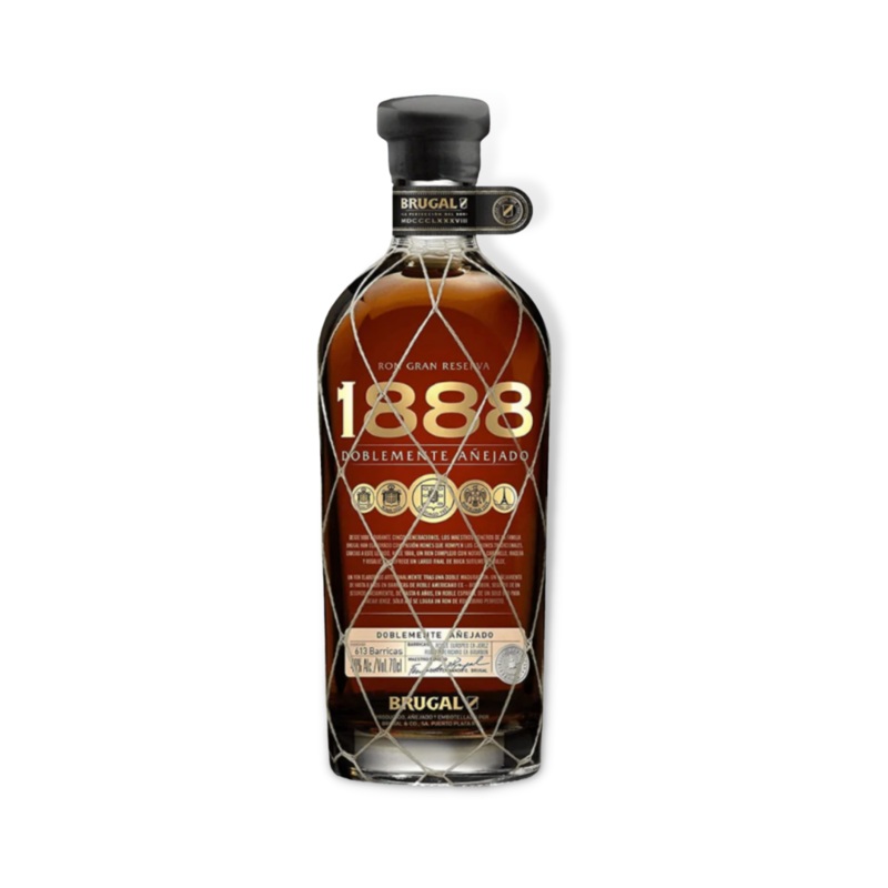 Brugal 1888 Gran Reserva Doblemente Anejado Rum 700ml (ABV 40%)