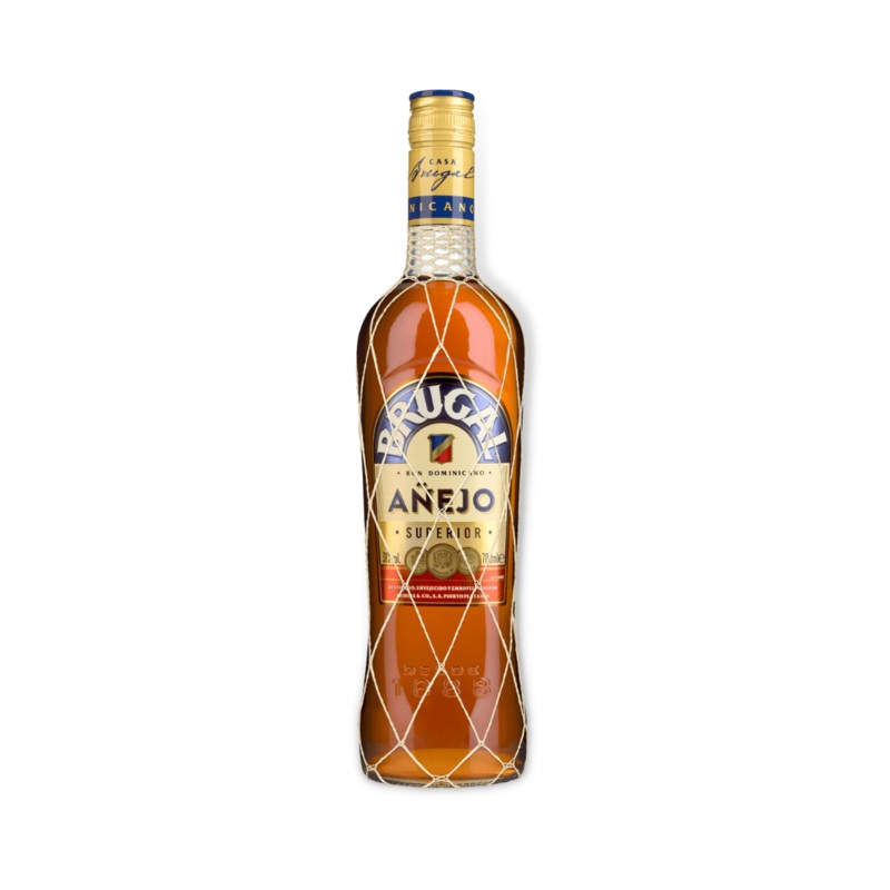 Brugal Anejo Rum 700ml (ABV 38%)