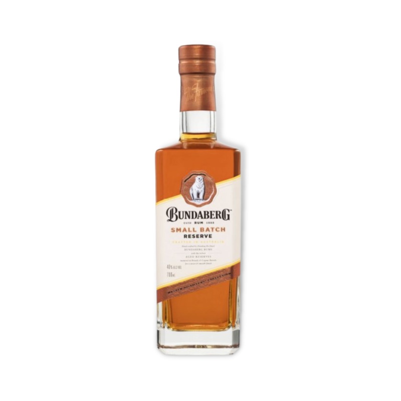 Bundaberg MDC Small Batch Reserve Rum 700ml (ABV 40%)