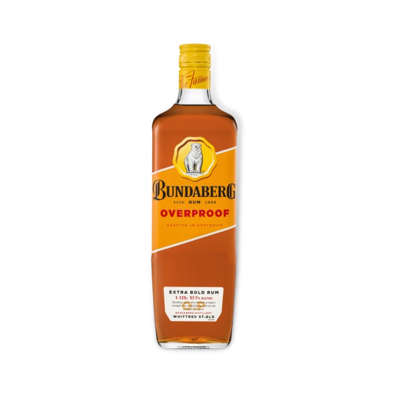Bundaberg Op Rum 1.125ltr / 700ml (ABV 57.7%)