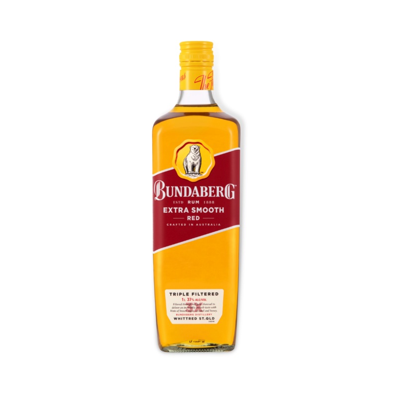Bundaberg Red Rum 1ltr / 700ml (ABV 37%)
