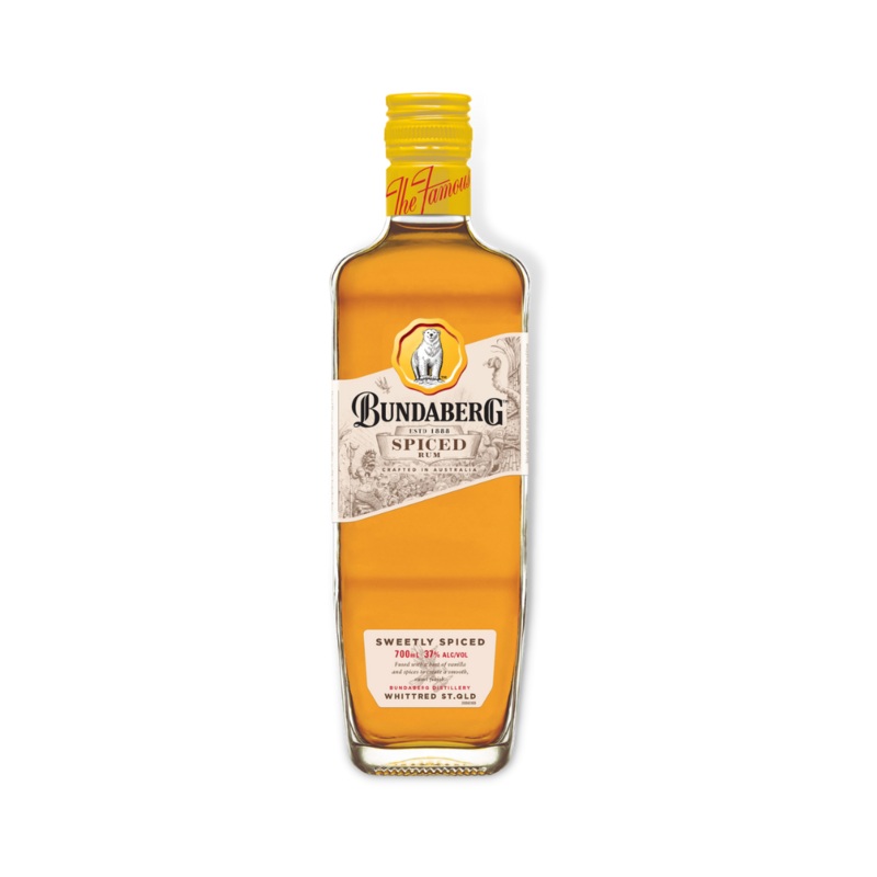 Bundaberg Spiced Rum 700ml (ABV 37%)